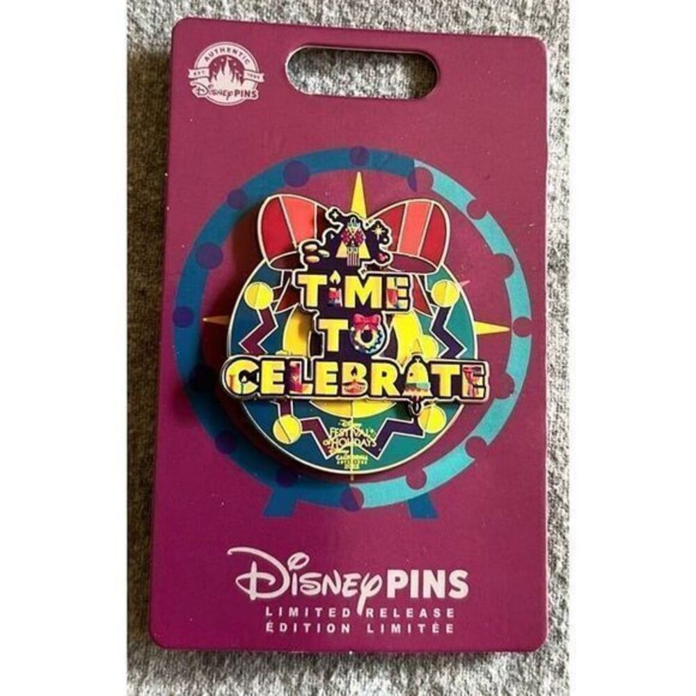New Disney California Adventure Time‎ to Celebrate Festivals of Holidays Pin